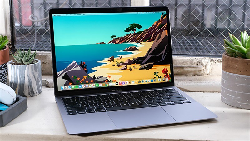 MacBook c&oacute; thiết kế thời thượng, đẳng cấp